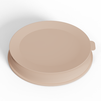 Ensemble d'assiettes et de bols pour bébé à motifs de dessins animés modernes, en porcelaine et silicone, sans BPA, passe au micro-ondes, passe au lave-vaisselle, antidérapant, avec ventouse