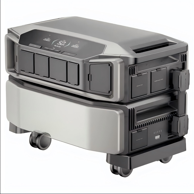 DELTA Pro Ultra(DPU) 7200W 6144Wh Portable Power Station 220v Suitable for Family Camping Power Outage Emergency
