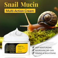 Crème multi-actions à la mucine d'escargot, crème avancée à la mucine d'escargot 92, crème tout-en-un, crème réparatrice blanche, crème hydratante pour le visage pour une peau claire