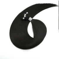 Extensions de cheveux humains russes Remy Juancheng, double trame machine, tissage noué à la main, 30 pouces, vente en gros