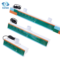 Fait à la main intérieur/extérieur RGB cascade murale acrylique coloré descente d'eau pour jardin cour intérieur étanche plastique IP68