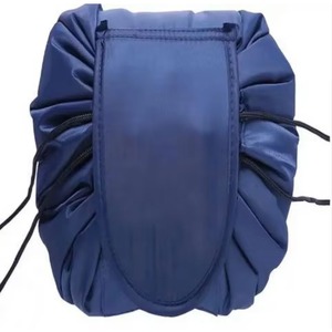 Free Sample Travel Toiletry Storage Pouch Lazy <b>Drawstring</b> Cosmetic <b>Bag</b> <b>Makeup</b> <b>Bags</b> for Beauty Organizer - Product Image 5