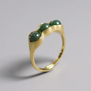 Set di gioielli in pietra naturale puro argento Sterling 925 - Product Image 3