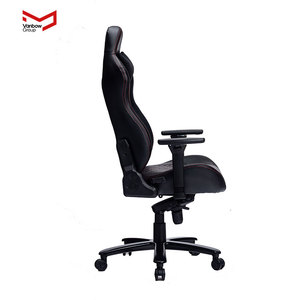 VANBOW 8277 Fauteuil de jeu <span class=keywords><strong>Recaro</strong></span> de haute qualité avec <span class=keywords><strong>base</strong></span> en métal large, accoudoirs 3D et éclairage LED - Product Image 3