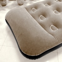 Matelas pneumatique gonflable floqué portable