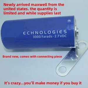 Mới Siêu Farah Tụ <span class=keywords><strong>2.7V</strong></span> 3000F 16V 500F <span class=keywords><strong>2.7V</strong></span> 1200F 2.5V 700 60x138Mm Cho Xe Bắt đầu Cung Cấp Điện Và Âm Thanh Sửa Đổi - Product Image 6