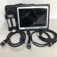 Outil de diagnostic pour camions et excavatrices Vocom II vocom2 88894000 88890300 VOCOM 2 pour Renault UD Mack pour Vcads Vocom 2 + tablette cf33
