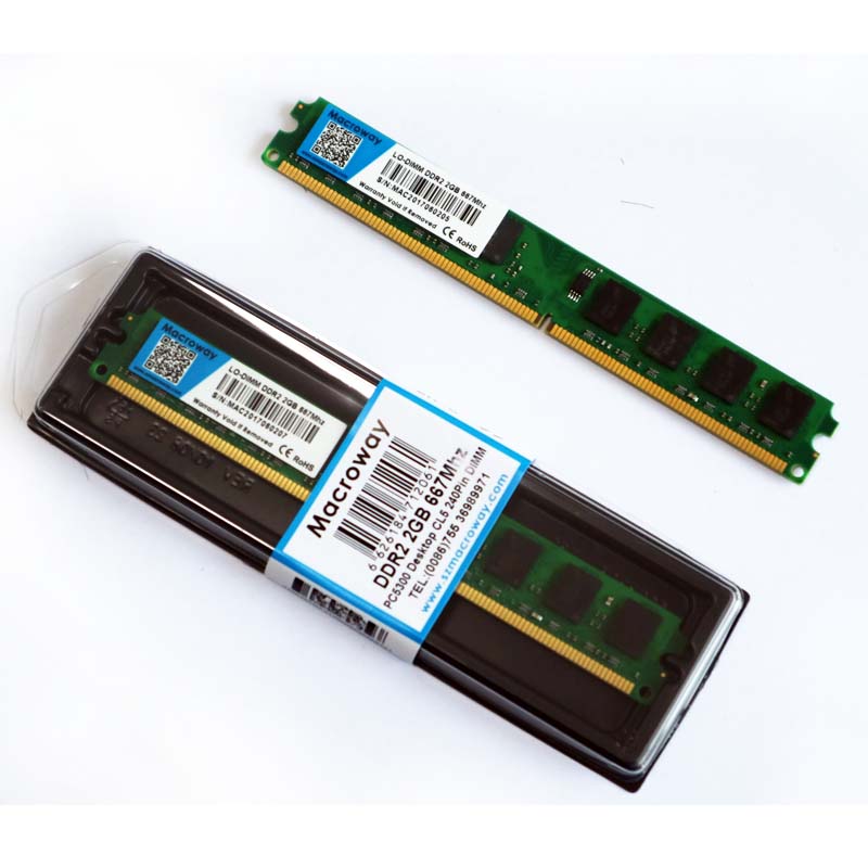 DDR2 4GB RAM High Performance for Gaming Computing