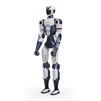 Robot quadrupède R1, robot bionique dynamique à quatre pattes, robot chien pour l'éducation, la recherche, l'inspection et la performance