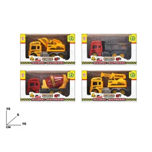 Camión de Construcción con Embrague, 16x10x6 cm, Juguete de Construcción para Niños de 3+ Años - Product Image 1