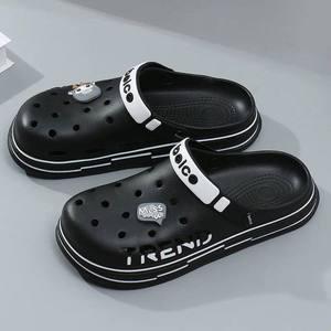 <span class=keywords><strong>Zuecos</strong></span> Ligeros de EVA para <span class=keywords><strong>Hombre</strong></span> al por Mayor, Zapatos de <span class=keywords><strong>Cocina</strong></span> con Suela Blanda, <span class=keywords><strong>Zuecos</strong></span> y Mules para Chef, Sandalias Antideslizantes, Pantuflas con Logotipo Personalizado - Product Image 6