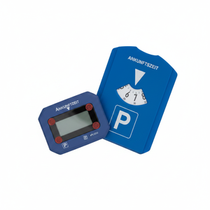 Reloj de Estacionamiento Digital Confiable, Disco Electrónico para Coche con Función de Ocultación con un Clic, Diseño Moderno de Plástico - Product Image 2