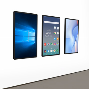 IP65 مقاوم للماء 10 15 18 22 24 27 32 43 شاشة ذكية تفاعلية لوحة شاشة تعمل باللمس بالسعة مع أندرويد 11 12 14 - Product Image 1