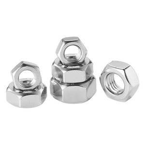 Dadi Esagonali in Acciaio Inox 304/316 DIN934, Tipo di Prodotto: Elemento di Fissaggio, Vendita Diretta dalla Fabbrica, Dadi di Alta Qualità - Product Image 2