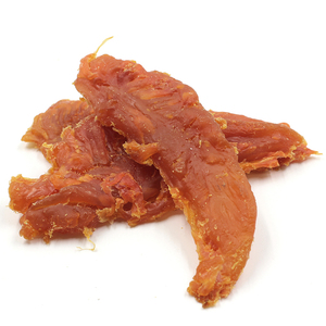 Delicious Healthy Pet Treat Fabricante Pato Jerky <span class=keywords><strong>Dog</strong></span> Snack Alto en proteínas Tiras de pato bajas en grasa Golosinas naturales para perros - Product Image 1