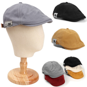 Ivy <b>Hat</b> Cotton Breathable <b>Flat</b> Cap For Adults Casual Spring Autumn 56-58CM - Product Image 1