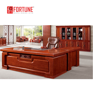 High Class General Manager <strong>Desk</strong>/ CEO Office <strong>Desk</strong>/ <strong>Large</strong> President Office <strong>Desk</strong> (FOHK-1628B) - Product Image 1