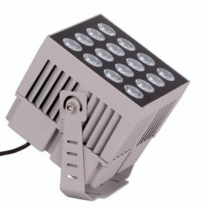 10W दीवार धोने प्रकाश वर्ग संकीर्ण कोण प्रक्षेपण प्रकाश रोमन प्रकाश स्तंभ ध्यान केंद्रित 1 डिग्री प्रक्षेपण छोटे बीम कोण - Product Image 2