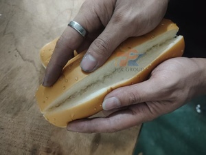 Máquina Cortadora de Panes Comercial Vertical, Rebanadora de Pan para Hamburguesas y Hot Dogs - Product Image 3