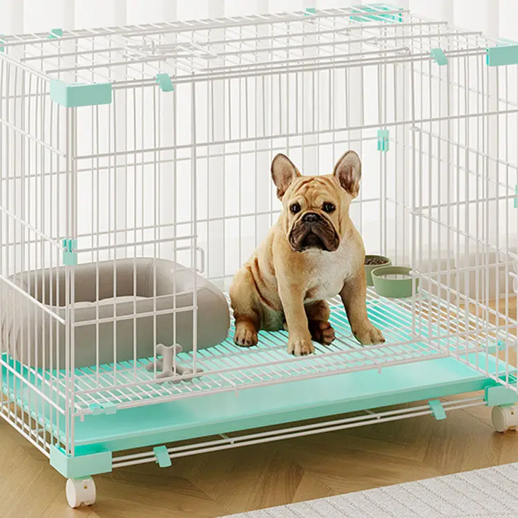 Wholesale Durable Cage Dog Many Color Dog Cages Metal Dog Cages Metal Kennels