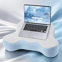 Grand repose-bras tissé, coussin de lecture doux pour adulte, pour ordinateur portable de jeu avec fonction de massage, utilisation hôtelière