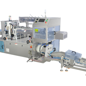 Machine de scellage secondaire pour petits sachets de sucre, machine d'emballage vertical pour gobelets, machine d'emballage sous vide verticale - Product Image 1