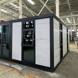 Panneau sandwich en acier préfabriqué pour terrasse, véranda, chambre, bureau à domicile, hôtel, entrepôt, <span class=keywords><strong>petite</strong></span> <span class=keywords><strong>maison</strong></span> préfabriquée en conteneur - Product Image 5