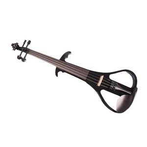 <span class=keywords><strong>Violín</strong></span> Eléctrico Acústico, <span class=keywords><strong>Electrónico</strong></span>, Hecho a Mano, Madera Maciza, Accesorio de Ébano para Examen de Grado, Rendimiento Profesional - Product Image 5