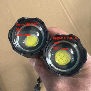 Có thể sạc lại xhp90.2 <span class=keywords><strong>Led</strong></span> đèn pin 3500 Lumens cao ngoài trời siêu sáng cầm tay ánh sáng đèn flash với 5 chế độ - Product Image 4