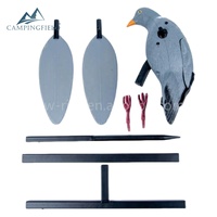 Spinning Wing Motion Leurre de pigeon en plastique réaliste motorisé pour le tir de chasse