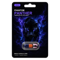 Fabricant de boîtes en papier personnalisées pour l'emballage de pilules Rhino en gros, pour les compléments alimentaires, emballage sur mesure