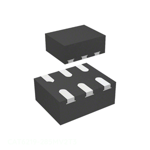 ชิ้นส่วนวงจรอิเล็กทรอนิกส์6 WFDFN CAT6219-285MV2T3จัดการพลังงาน (PMIC) - Product Image 1