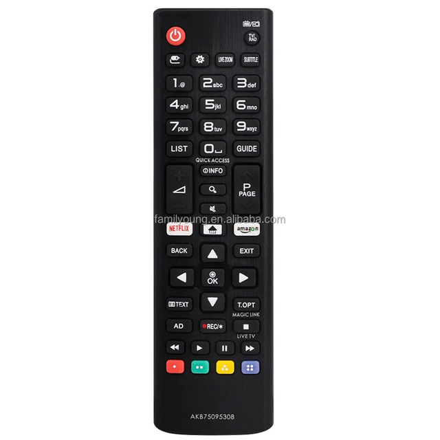 Universal Remote Control AKB75095308 for LG TV 43UJ6309 49UJ6309 60UJ6309 65UJ6309 43LJ614V 43UJ630 Smart Remote Controller