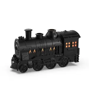 300ml Train Toys Ultrasonic Air Humidifier, Circle Breathing Aromatherapy Home Bedroom Creative Essential Oil Diffuser