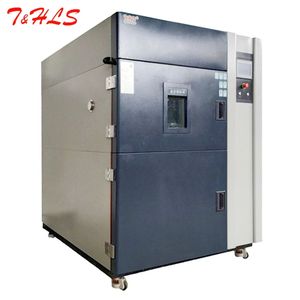 Cámara de Cambio Rápido de Temperatura de Tres Zonas para Fábrica con Rango de -20/150°C, Garantía de 1 Año, CE para Máquina de Pruebas - Product Image 5