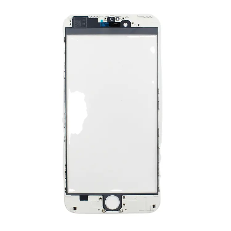 Marco de pantalla táctil LCD para móvil, cristal frontal para reparación de iPhone inteligente, OCA, para iPhone 6, 6S, 6 Plus, 7, 7 Plus, 8 Plus, X, XR 11, venta al por mayor