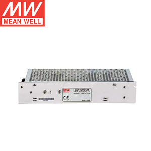 Convertidor Elevador de Voltaje CC Meanwell de 100W, 19V a 24V, Modelo SD-100B-24, Alta Fiabilidad, Bajo Ruido de Ondulación - Product Image 4