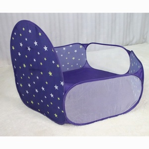 Jouets ménagère pour enfants, petite piscine de balles imprimées en étoile <span class=keywords><strong>bleu</strong></span> <span class=keywords><strong>marine</strong></span>, panier de Tour pour l'intérieur - Product Image 5