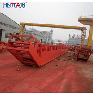 HNTIWIN Prix usine Pont roulant à <span class=keywords><strong>portique</strong></span> à chariot <span class=keywords><strong>avec</strong></span> palan électrique à cadre en A monté sur rail, capacité 5 à 10 tonnes - Product Image 2