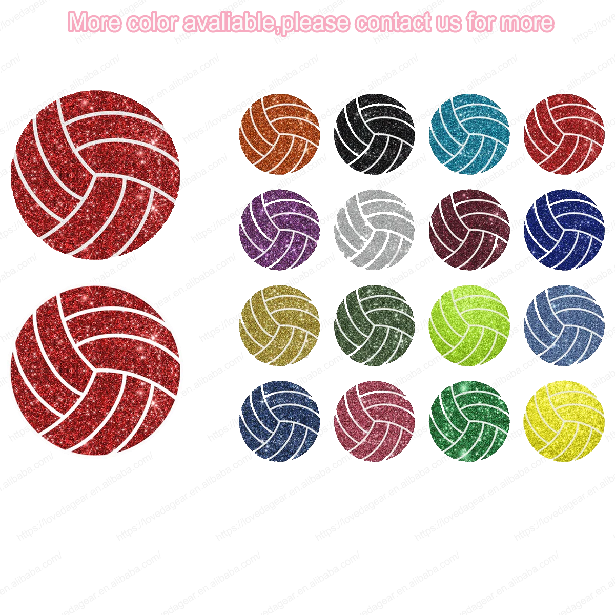 Custom volleyball