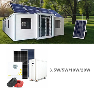 Tam Giác 2 Tầng Kit Được Trang Bị Nhỏ Cabin Không Gian Nhà Prefab Di Động Nhà Có Thể Rộng Container Nhà - Product Image 2