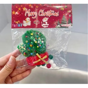 ของเล่นบีบลดความเครียดรูปสุนัขสไตล์คริสต์มาสแบบขายส่ง Taba Squishy บีบแล้วคืนรูปช้าๆ น่ารัก ทำจาก TPR การ์ตูนสัตว์ - Product Image 5