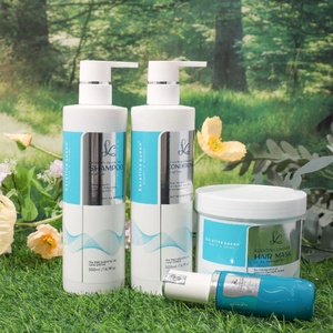 Crème lissante professionnelle antichute 500 ml, soin capillaire à la kératine brésilienne, traitement réparateur pour cheveux abîmés – Offre Spéciale - Product Image 3