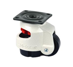 स्रोत फैक्टरी गर्म उत्पादों GD-40F का समर्थन पैर क्षैतिज समायोजन ढलाईकार पहिया - Product Image 3