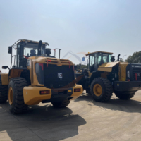 Performance parfaite Original LiuGong Wheel Loader 856H en bon état avec BAS PRIX