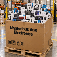 Palettes mystères de téléphones portables avec boîtes électroniques, montres connectées, écouteurs sans fil, ordinateurs portables – Produits mixtes pour la vente en gros en ligne
