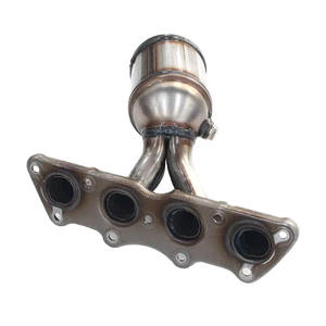 Colector de escape delantero con catalizador para Hyundai i20 Accent 1.4L 1.6L Kia Rio Soul Motor G4FA G4FC OE 28510-2BEF1 SIN LÁMPARA LED (CEL) - Product Image 3