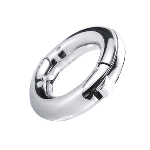 Verstelbare Metalen Haan Besnijdenis Blocker Ring Glans Penis Ejaculatie Vertraging Training Sperma Slot Ring Volwassen Sextoys Hulpmiddelen Voor Mij - Product Image 3