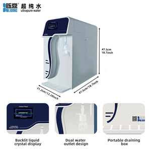 Sistema avanzado de tratamiento de agua con pantalla <span class=keywords><strong>digital</strong></span> multiparámetro Registro de datos completo y características de conectividad en la nube - Product Image 4