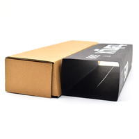 Cajas de reloj ecológicas de lujo con logotipo personalizado funda de cajón de laminación brillante de almacenamiento de estilo moderno rígido para regalos personalizados